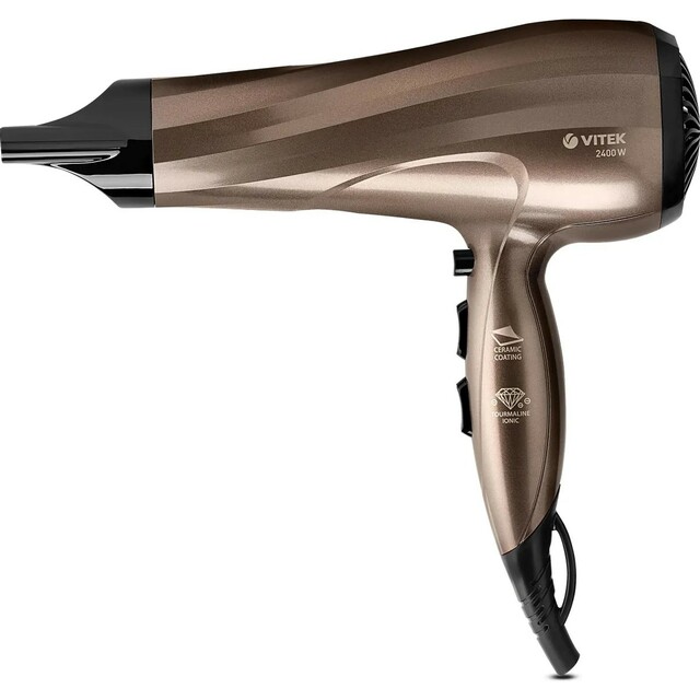 Фен Vitek VT-2298 (Цвет: Brown) Фен Vitek VT-2298 (Цвет: Brown)