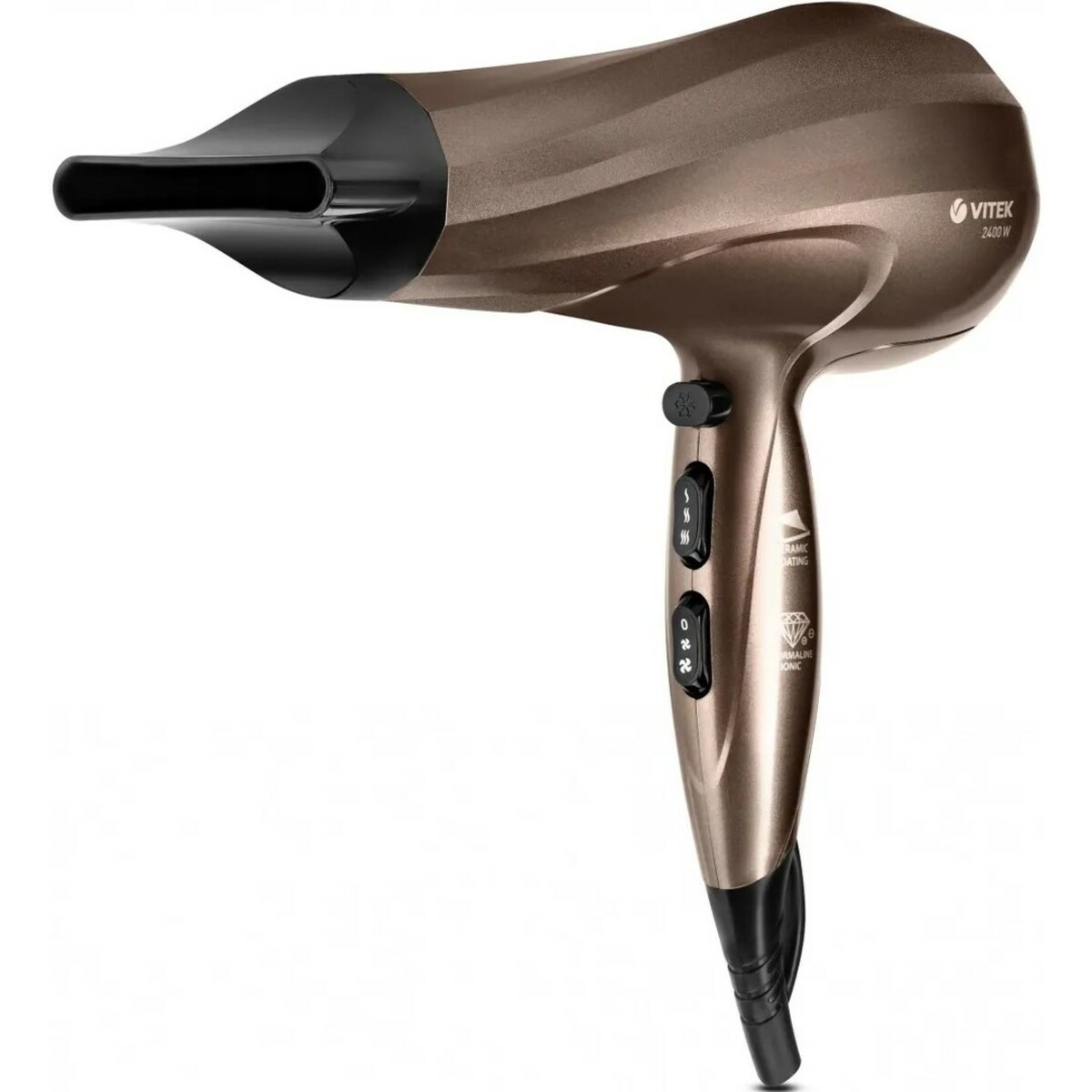 Фен Vitek VT-2298 (Цвет: Brown)