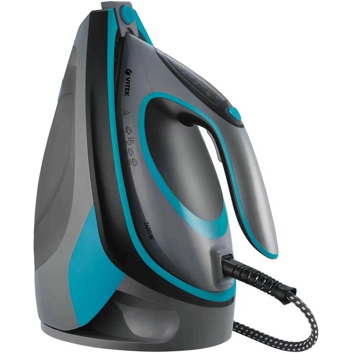 Парогенератор Vitek VT-2433 (Цвет: Gray / Blue)