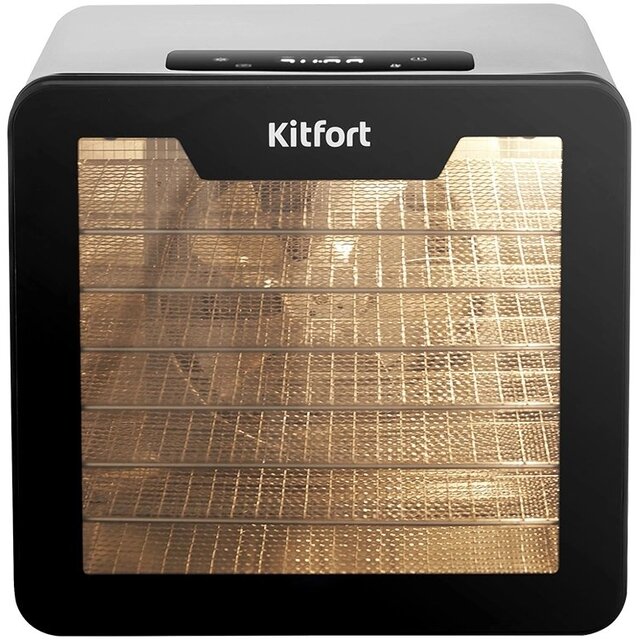 Сушка для фруктов и овощей Kitfort КТ-4955 (Цвет: Inox)