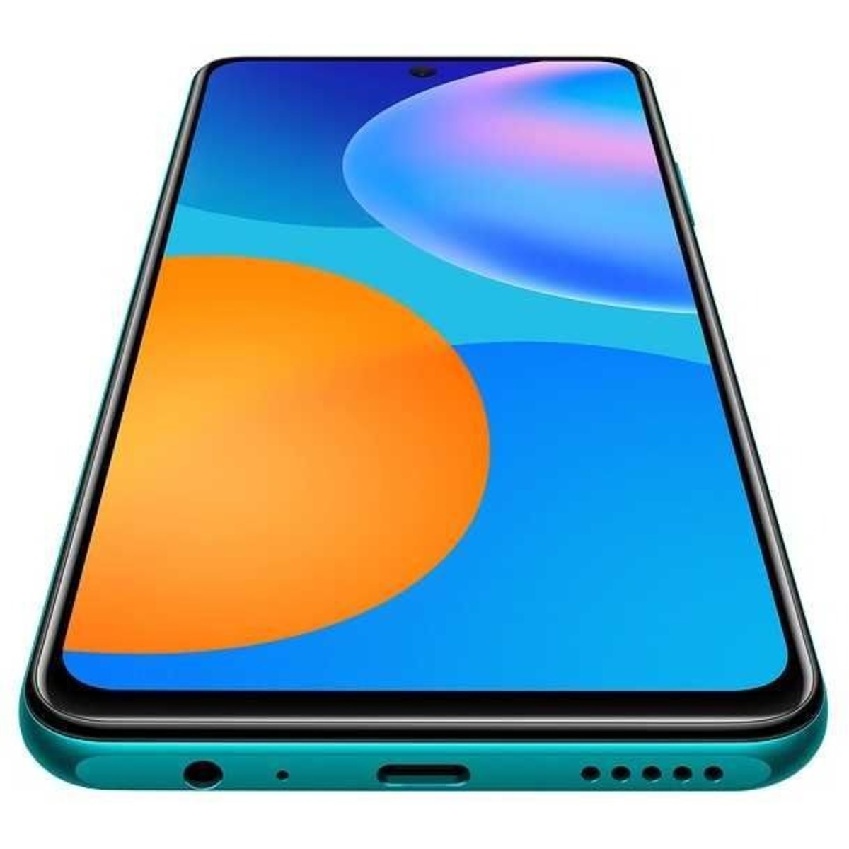 Смартфон Huawei P smart (2021) 4/128Gb (NFC) (Цвет: Crush Green)