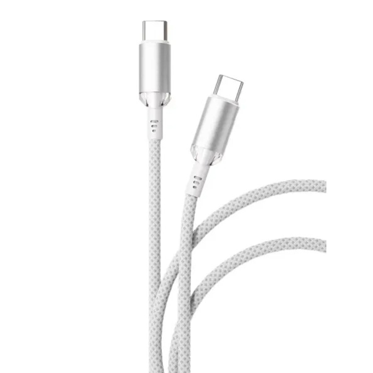 Кабель VLP Diamond Cable USB-C to USB-C Cable 1.2m, белый