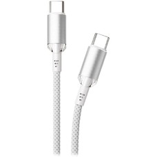 Кабель VLP Diamond Cable USB-C to USB-C Cable 1.2m (Цвет: White)