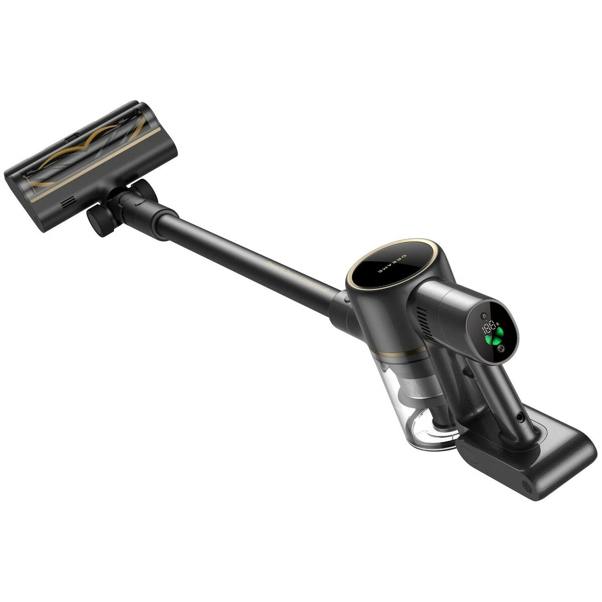 Пылесос вертикальный Dreame R10S Pro, черный