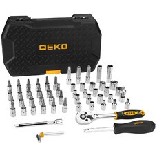 Набор инструментов Deko DKMT57 (57 предметов)