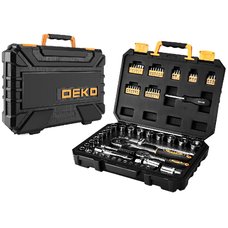 Набор инструментов Deko DKMT72 (72 предмета)
