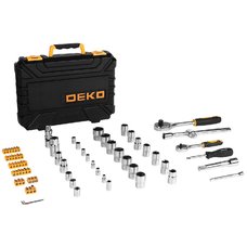 Набор инструментов Deko DKMT72 (72 предмета)