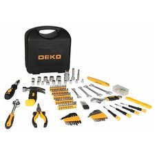 Набор инструментов Deko DKMT165 (165 предметов)