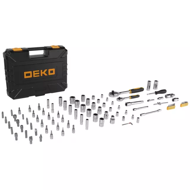 Набор инструментов Deko DKAT94 (94 предмета)