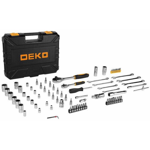 Набор инструментов Deko DKAT82 (82 предмета)