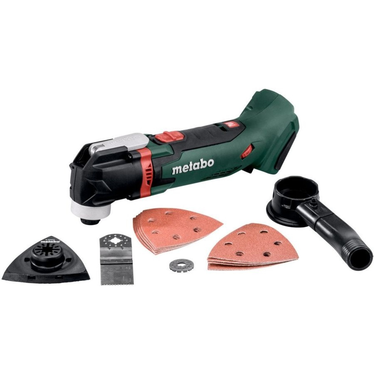 Многофункциональный инструмент Metabo MT 18 LTX Compact (Цвет: Green)