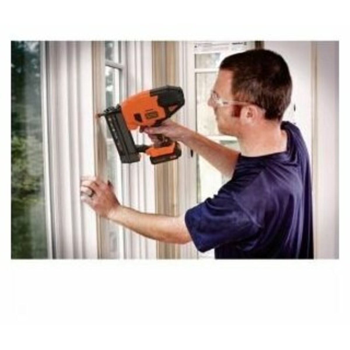 Степлер аккумуляторный Black+Decker BCNG01D1-QW (Цвет: Orange)