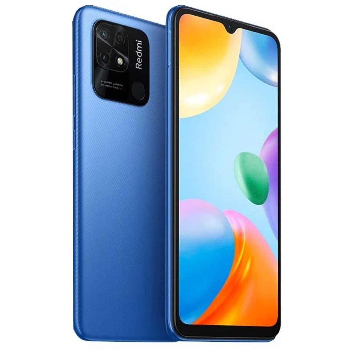 Купить Смартфон Xiaomi Redmi 10C 4/64Gb (NFC) RU (Цвет: Ocean Blue)  220333QNY в СПб недорого | Выгодные цены на Смартфон Xiaomi Redmi 10C  4/64Gb (NFC) RU (Цвет: Ocean Blue) 220333QNY, покупка в