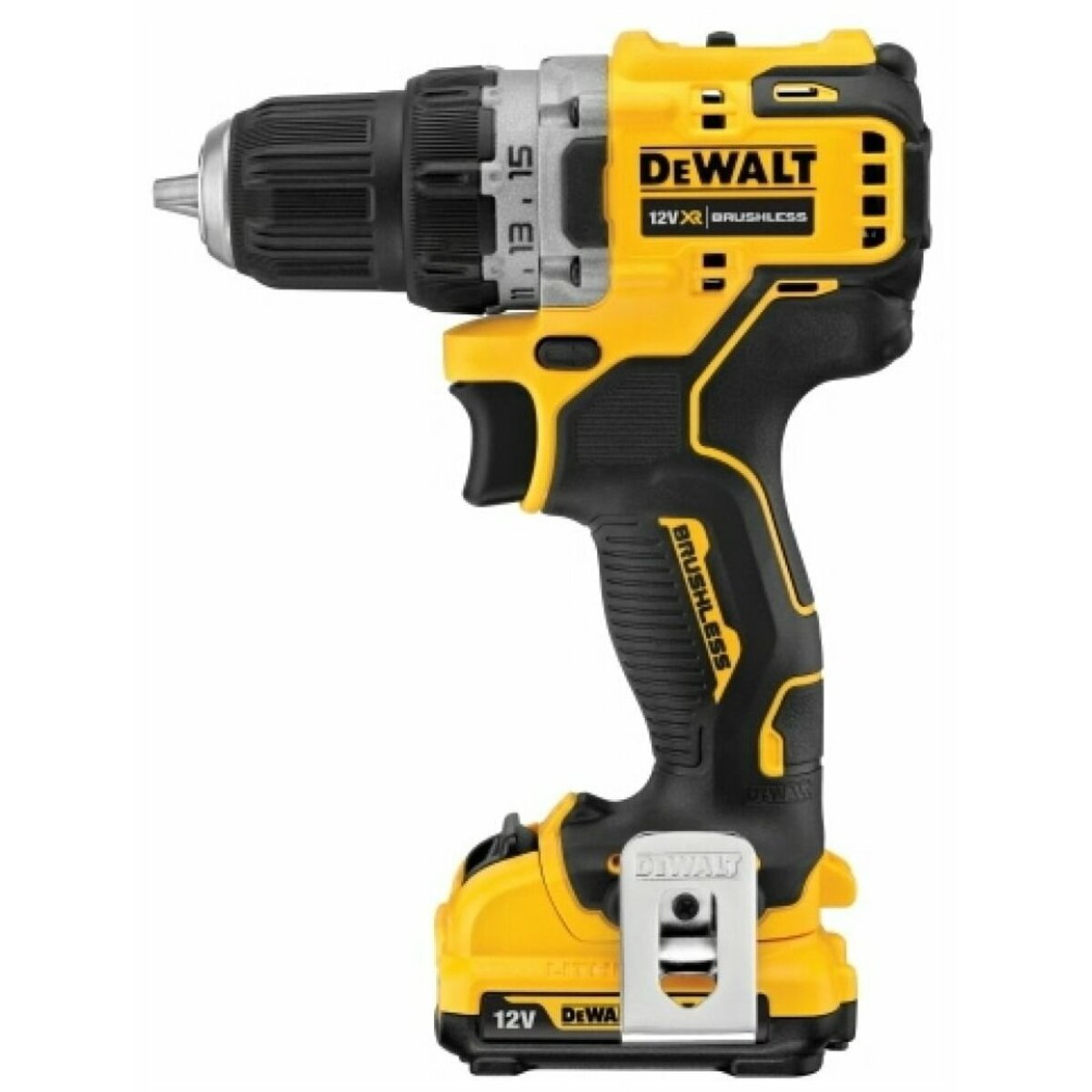 Шуруповерт DeWALT DCD701D2 (Цвет: Yellow)