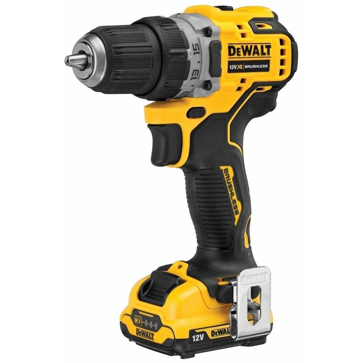 Шуруповерт DeWALT DCD701D2 (Цвет: Yellow)