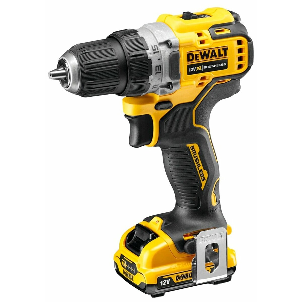 Шуруповерт DeWALT DCD701D2 (Цвет: Yellow)