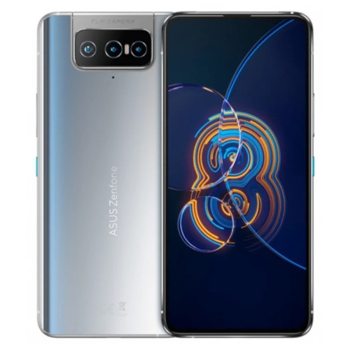 Смартфон Asus Zenfone 8 Flip 5G Dual 8/256GB (Цвет: Silver)