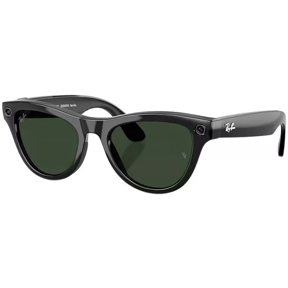 Умные очки Ray-Ban Meta Skyler (Gen 2) RW4014 (Цвет: Shiny Black/Transitions Graphite Green)