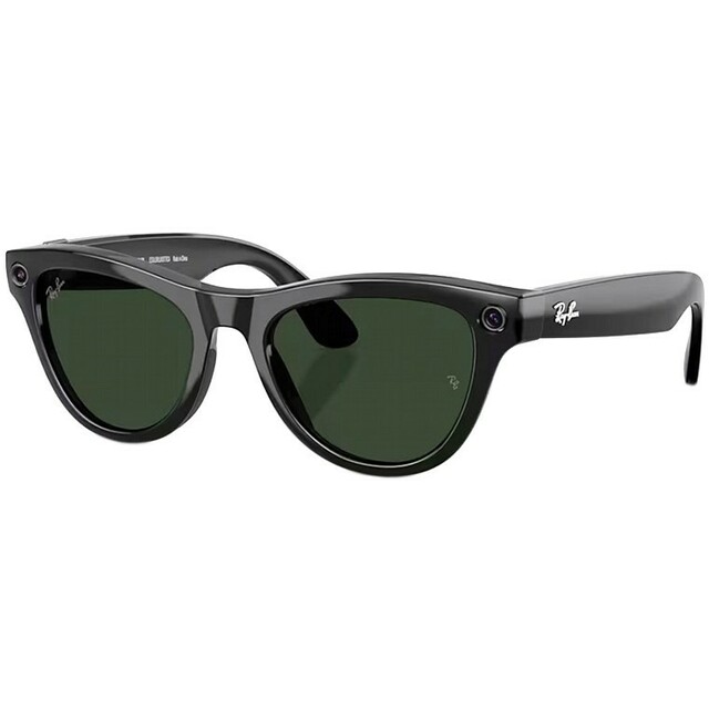 Умные очки Ray-Ban Meta Skyler (Gen 2) RW4014 (Цвет: Shiny Black / Transitions Graphite Green) Умные очки Ray-Ban Meta Skyler (Gen 2) RW4014 (Цвет: Shiny Black / Transitions Graphite Green)