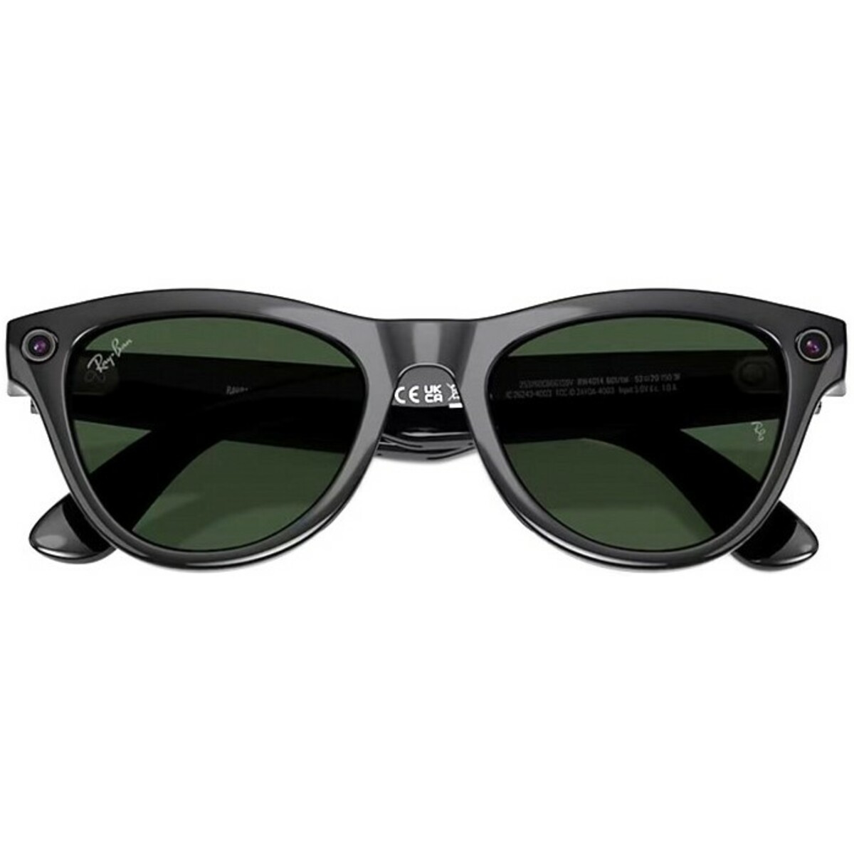 Умные очки Ray-Ban Meta Skyler (Gen 2) RW4014  (Цвет: Shiny Black/Transitions Graphite Green)