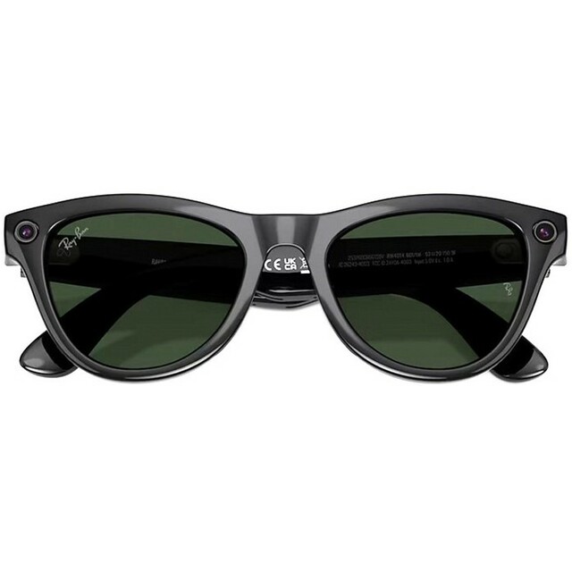 Умные очки Ray-Ban Meta Skyler (Gen 2) RW4014 (Цвет: Shiny Black / Transitions Graphite Green) Умные очки Ray-Ban Meta Skyler (Gen 2) RW4014 (Цвет: Shiny Black / Transitions Graphite Green)