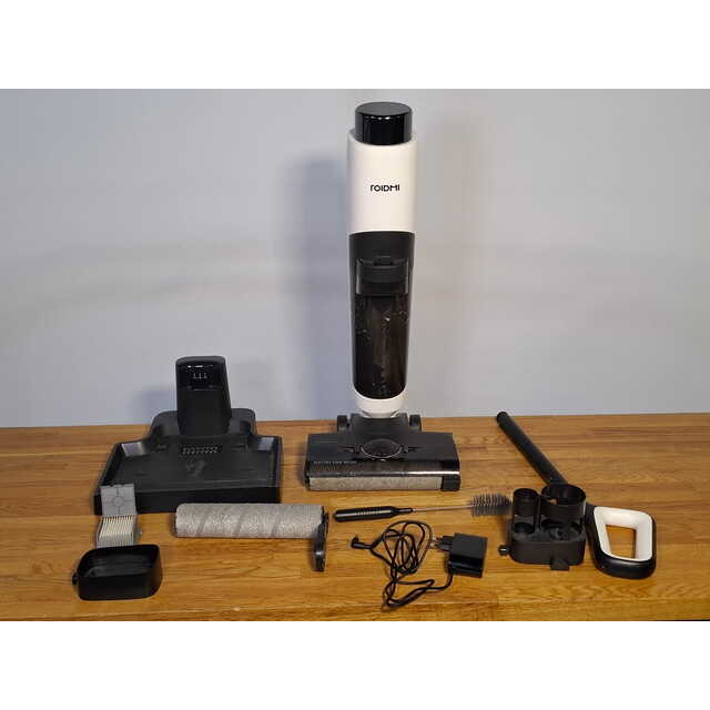 Пылесос Roidmi Smart Cordless Wet Dry Vacuum Cleaner NEO XDJ07RM (Цвет: White / Black) Пылесос Roidmi Smart Cordless Wet Dry Vacuum Cleaner NEO XDJ07RM (Цвет: White / Black)
