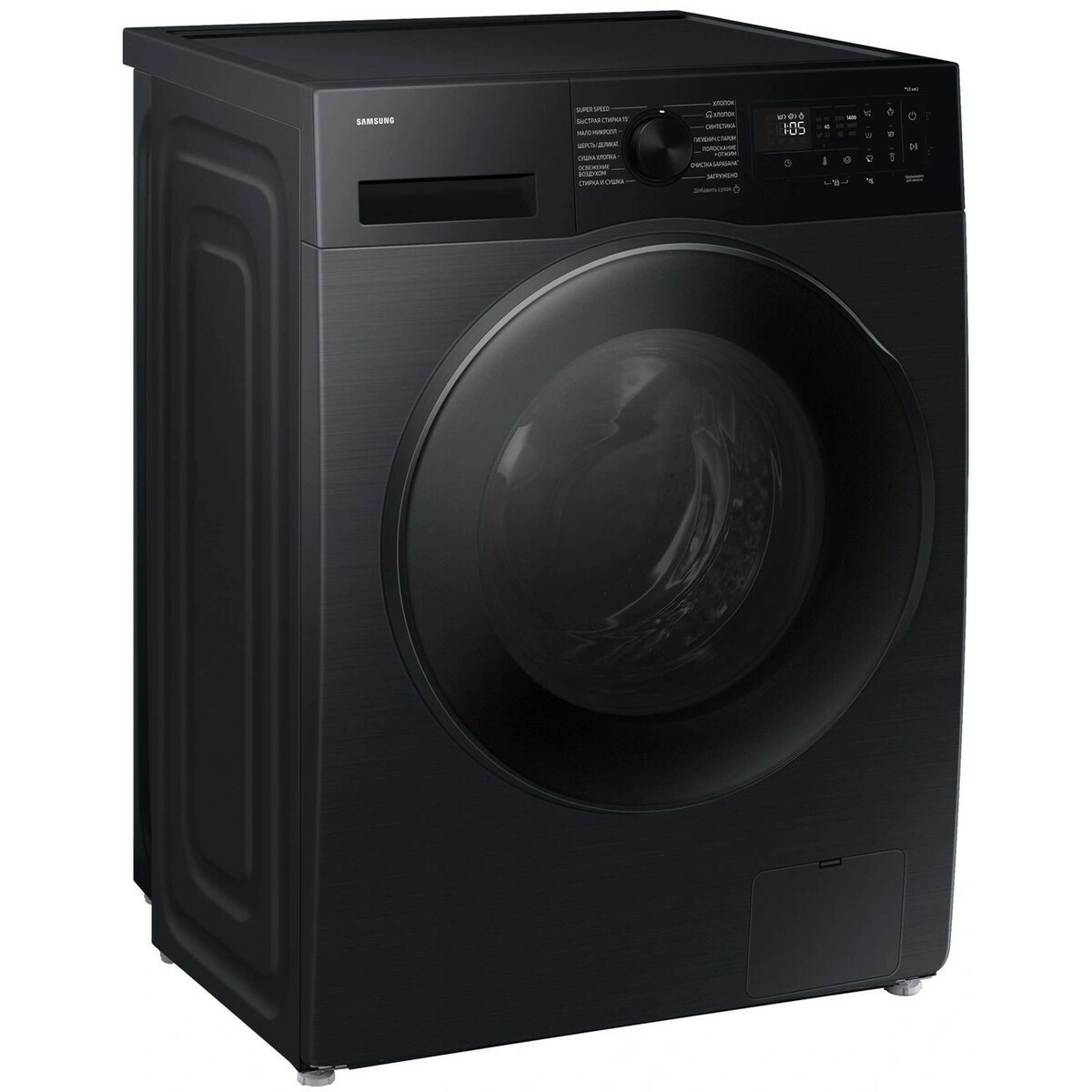 Стиральная машина Samsung WD90DG5G34BBLP, черный