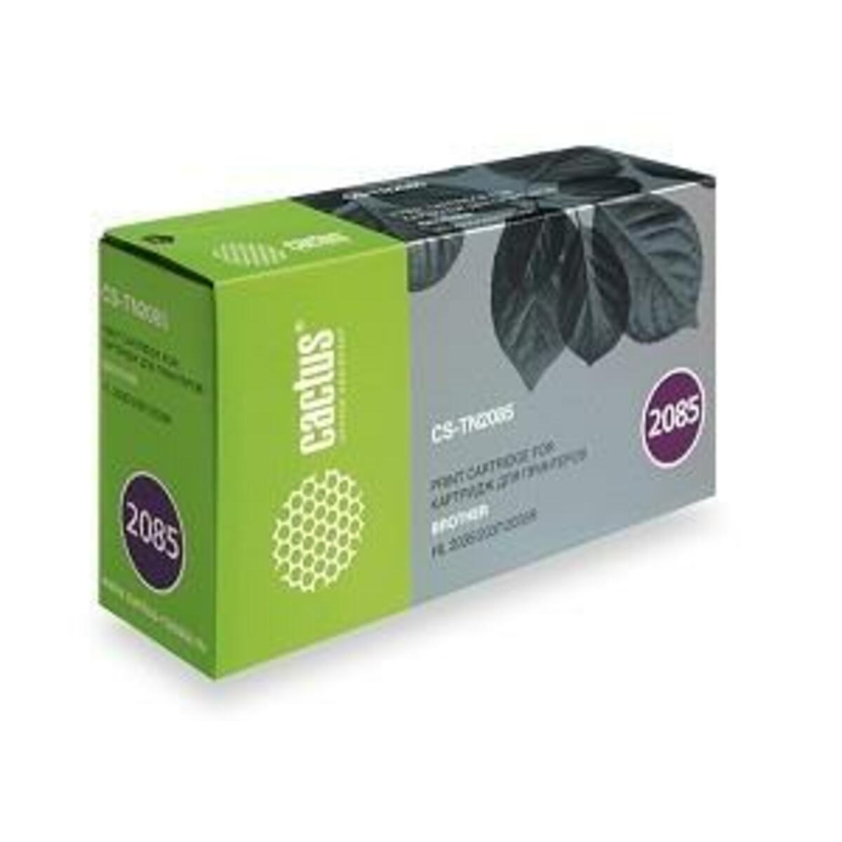 Картридж Cactus Black CS-TN2085 (Цвет: Black)