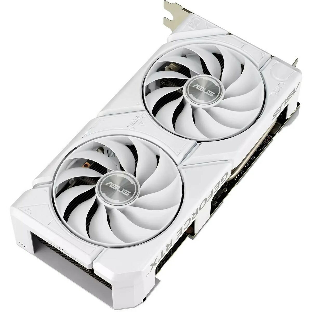 Видеокарта Asus GeForce RTX 4060 8Gb OC (DUAL-RTX4060-O8G-EVOWHITE)