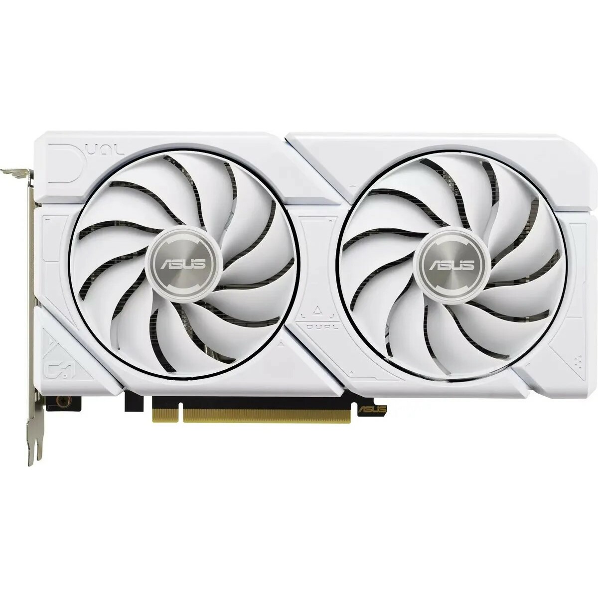 Видеокарта Asus GeForce RTX 4060 8Gb OC (DUAL-RTX4060-O8G-EVOWHITE)