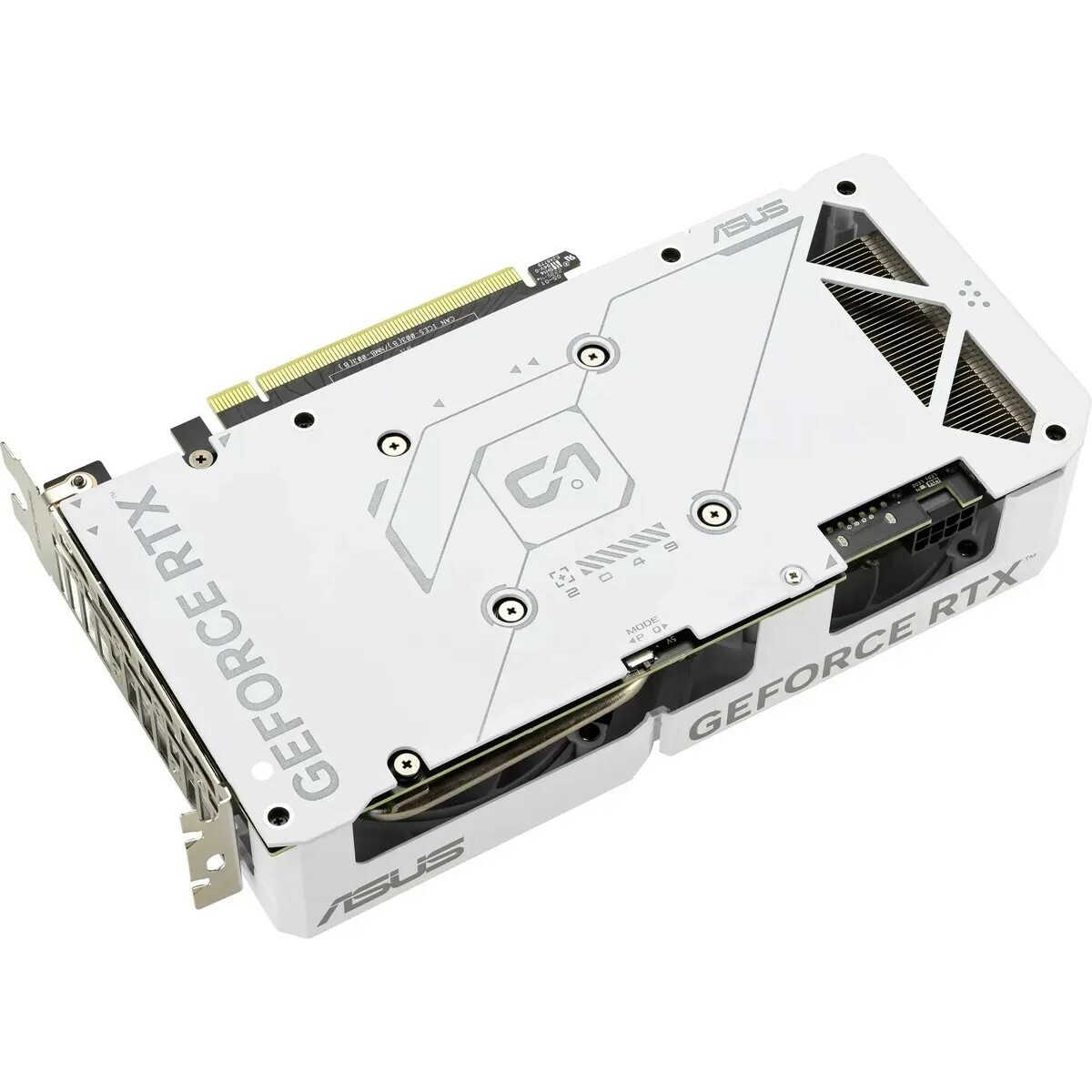 Видеокарта Asus GeForce RTX 4060 8Gb OC (DUAL-RTX4060-O8G-EVOWHITE)