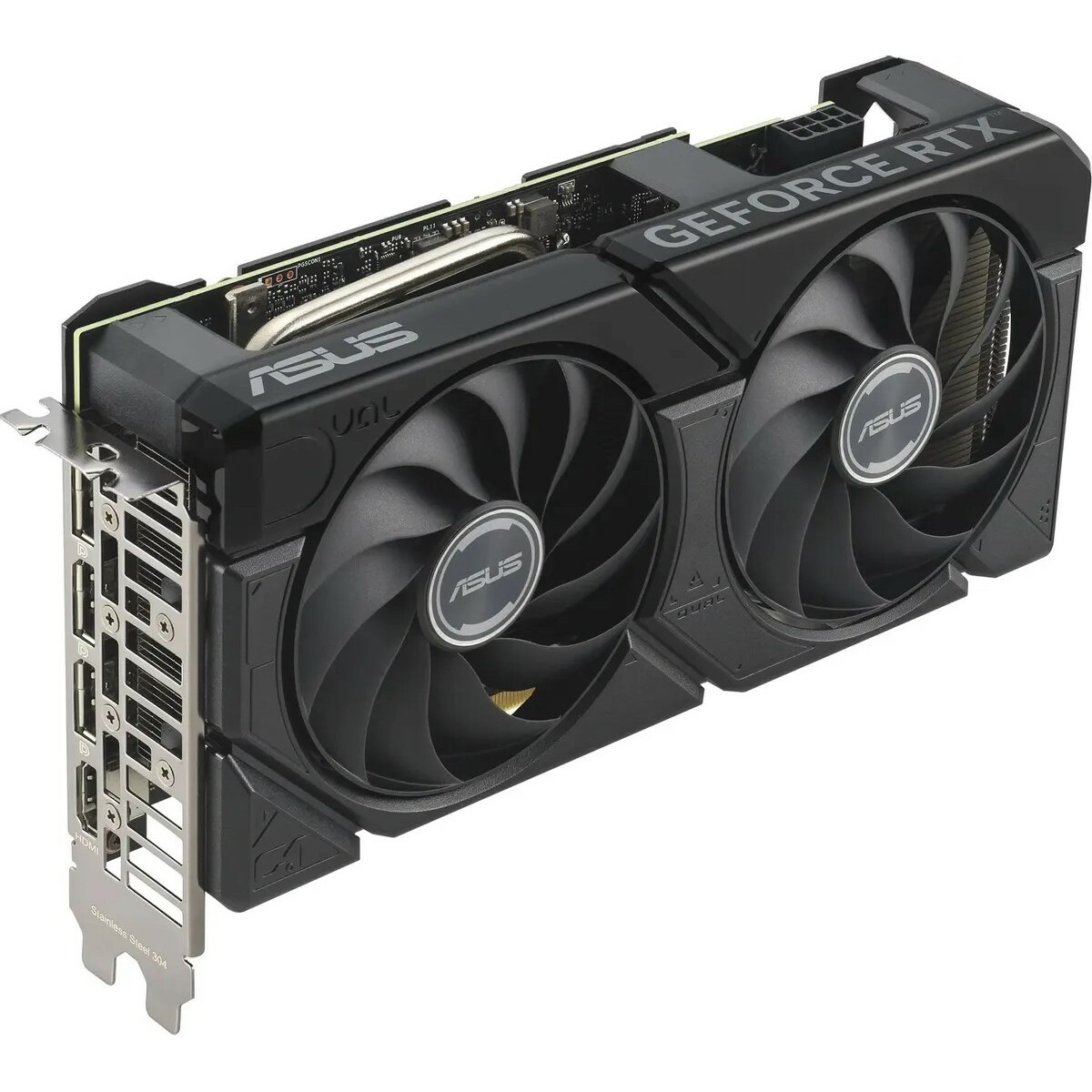 Видеокарта Asus GeForce RTX 4070 12Gb OC (DUAL-RTX4070-O12GD6-EVO)