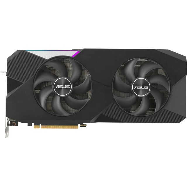 Видеокарта ASUS Radeon RX 7900 XTX Dual OC 24Gb (DUAL-RX7900XTX-O24G)