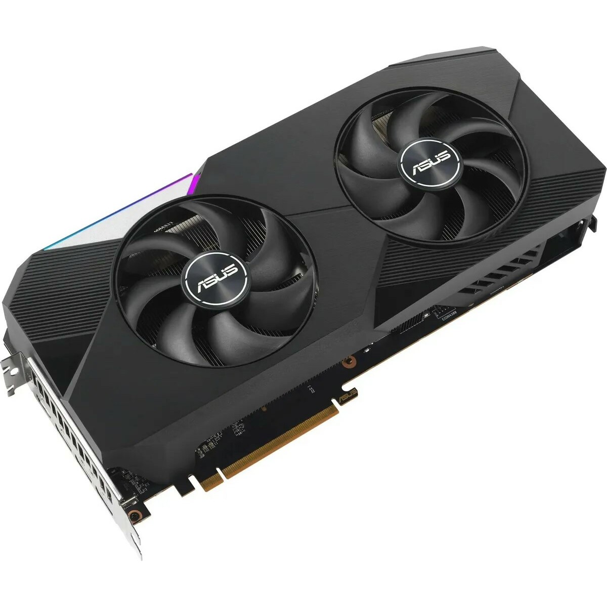 Видеокарта ASUS Radeon RX 7900 XTX Dual OC 24Gb (DUAL-RX7900XTX-O24G)