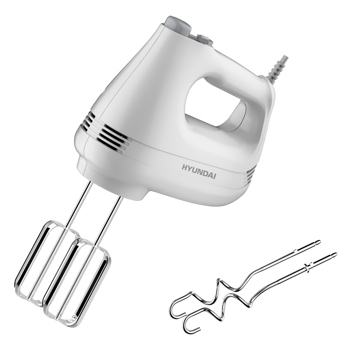 Миксер ручной Hyundai HYM-H4301 (Цвет: White)