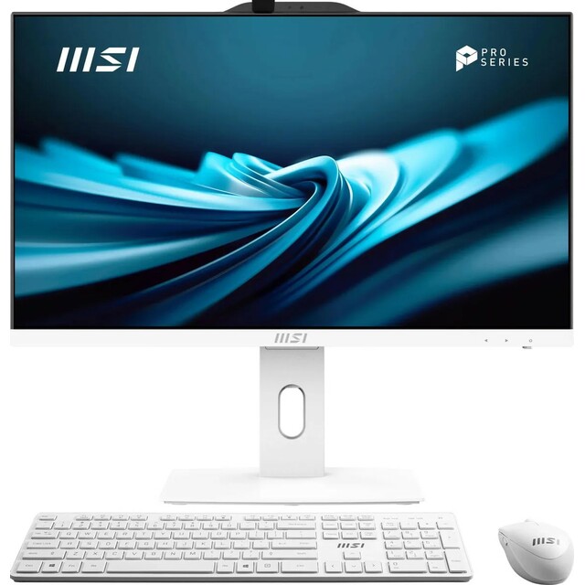 Моноблок MSI Pro AP242P 14M-655XRU (Intel Core i5 14400 2.5Ghz / 16Gb DDR5 / SSD 512Gb / Intel UHD Graphics 730 / 23.8