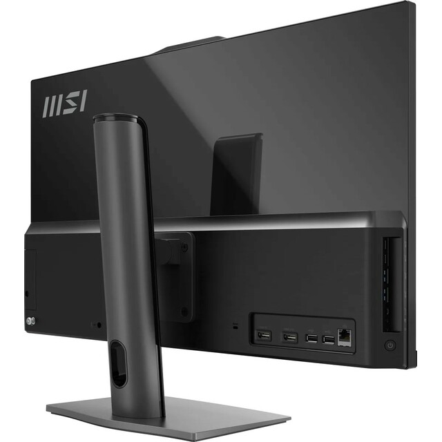 Моноблок MSI Modern AM272P 12M-655RU 27 Full HD i7 1255U (1.7) 32Gb SSD1Tb Iris Xe Windows 11 Professional GbitEth WiFi BT 120W клавиатура мышь Cam черный 1920x1080