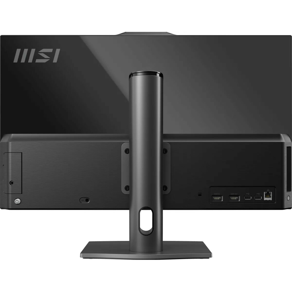 Моноблок MSI Modern AM272P 12M-655RU 27 Full HD i7 1255U (1.7) 32Gb SSD1Tb Iris Xe Windows 11 Professional GbitEth WiFi BT 120W клавиатура мышь Cam черный 1920x1080