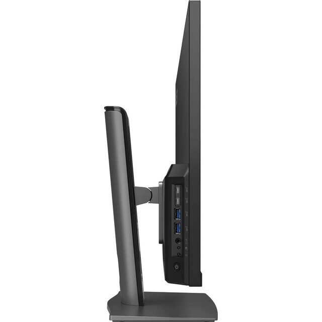 Моноблок MSI Modern AM272P 12M-655RU 27 Full HD i7 1255U (1.7) 32Gb SSD1Tb Iris Xe Windows 11 Professional GbitEth WiFi BT 120W клавиатура мышь Cam черный 1920x1080