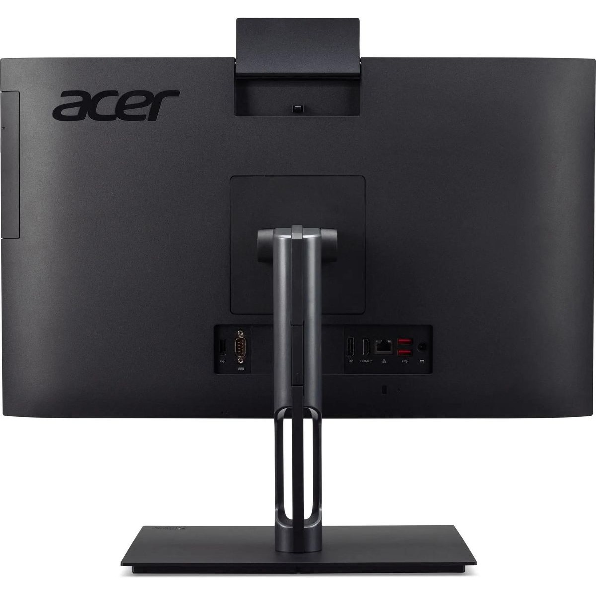 Моноблок Acer Veriton VZ4714G 23.8 Full HD i3 13100 (3.4) 8Gb SSD512Gb UHDG CR noOS GbitEth WiFi BT 65W клавиатура мышь Cam черный 1920x1080