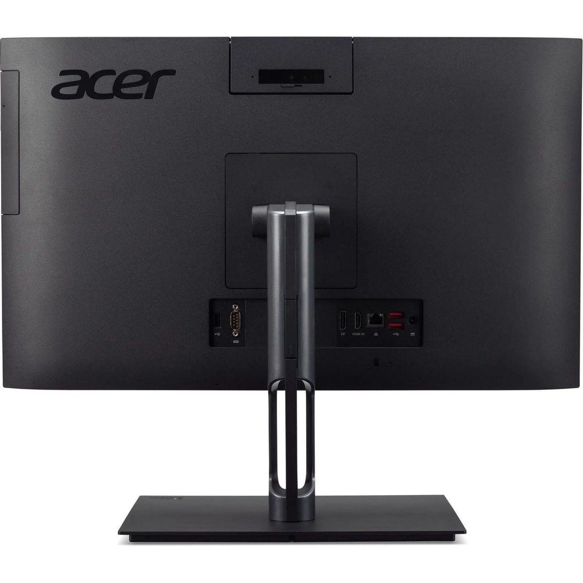 Моноблок Acer Veriton VZ4714G 23.8 Full HD i3 13100 (3.4) 8Gb SSD512Gb UHDG CR noOS GbitEth WiFi BT 65W клавиатура мышь Cam черный 1920x1080