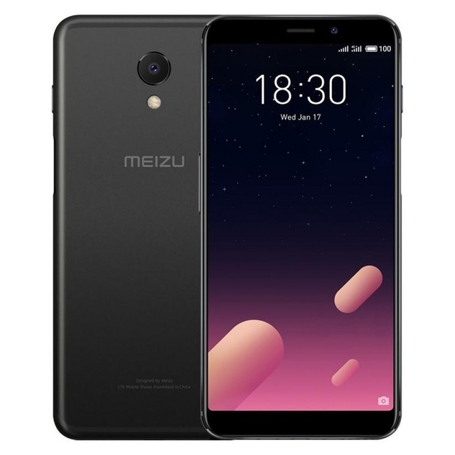 Смартфон Meizu M6s 32Gb (Цвет: Black)