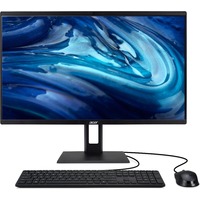 Моноблок Acer Veriton Z2694G 23.8 Full HD i5 12400 (2.5) 16Gb SSD512Gb UHDG CR noOS GbitEth WiFi BT 65W клавиатура мышь Cam черный 1920x1080