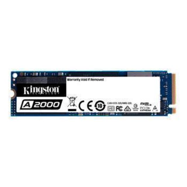 Накопитель SSD Kingston PCI-E 3.0 x4 1Tb SA2000M8 / 1000G