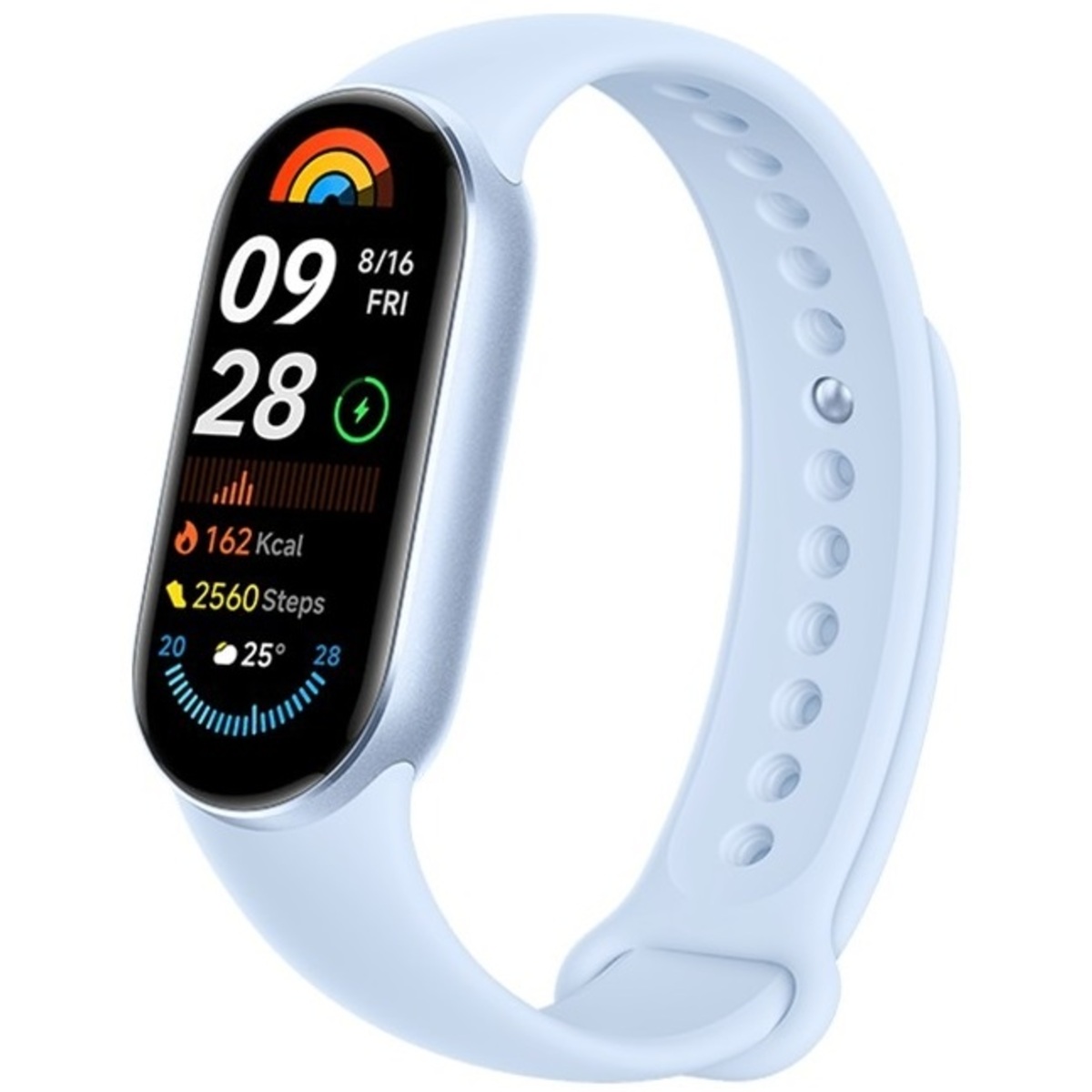 Фитнес-браслет Xiaomi Smart Band 9 (Цвет: Arctic Blue)