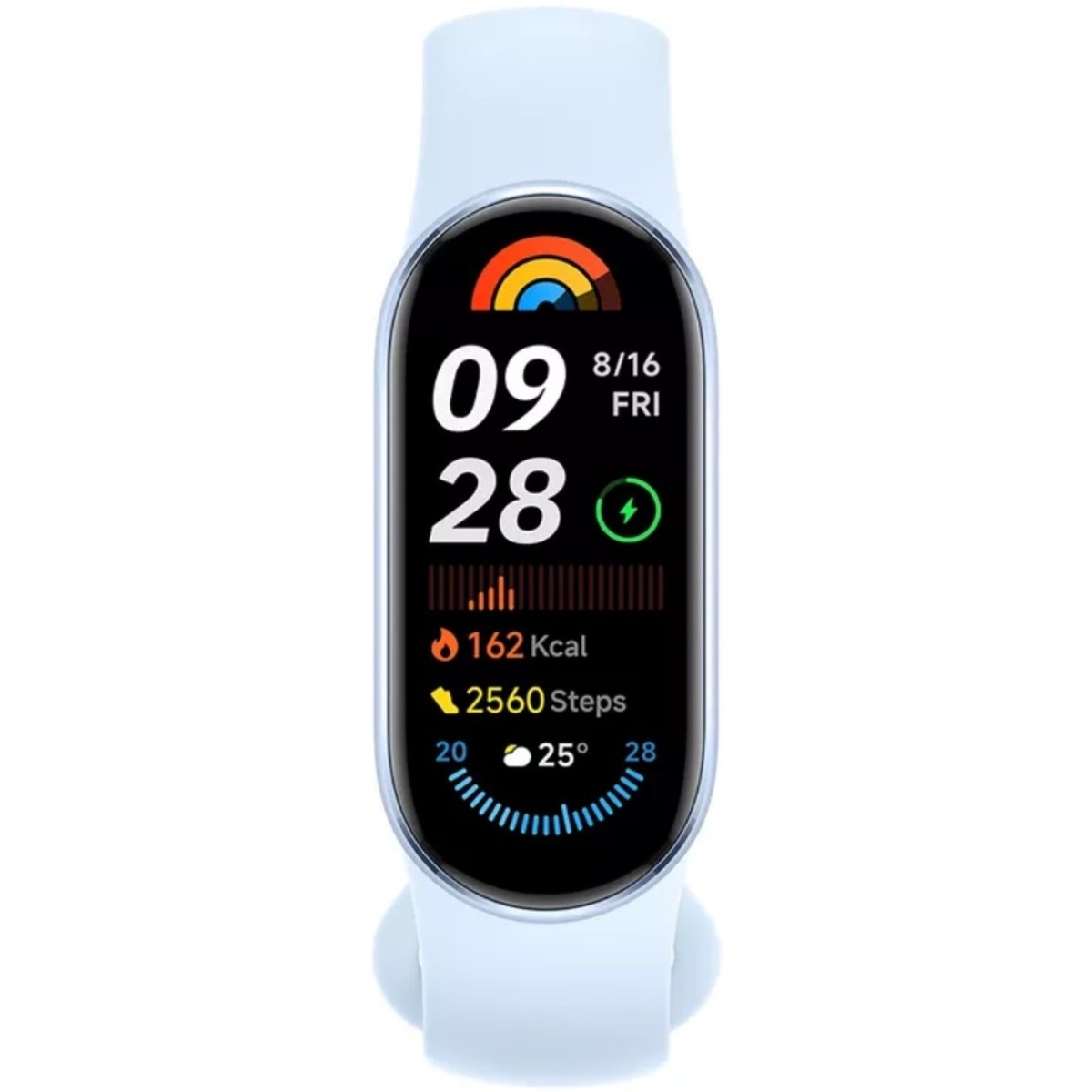 Фитнес-браслет Xiaomi Smart Band 9 (Цвет: Arctic Blue)