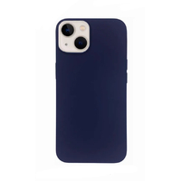 Чехол-накладка Devia Nature Silicone Magnetic Case для iPhone 13 (Цвет: Navy Blue)