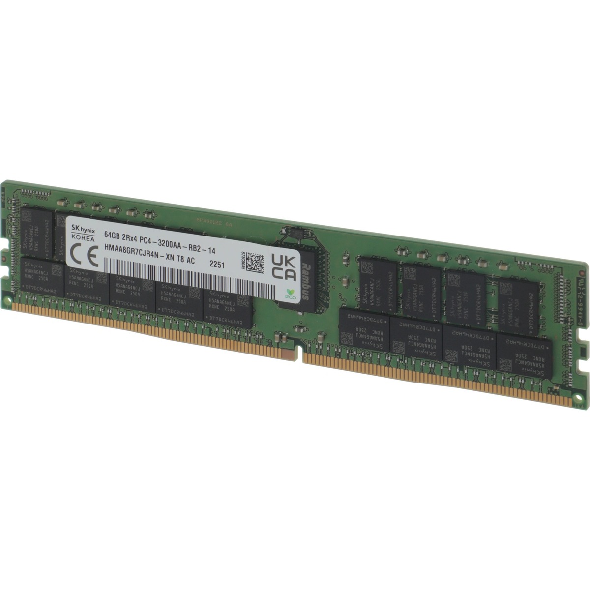 Память DDR4 64Gb 3200MHz Hynix HMAA8GR7CJR4N-XN