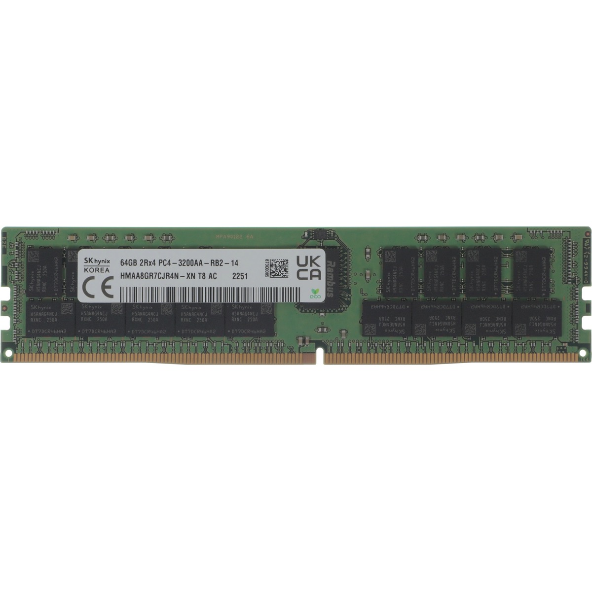 Память DDR4 64Gb 3200MHz Hynix HMAA8GR7CJR4N-XN