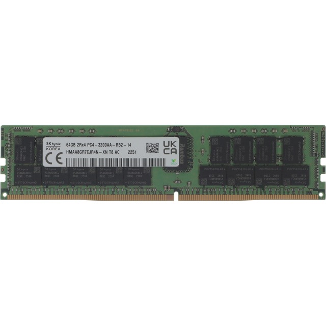 Память DDR4 64Gb 3200MHz Hynix HMAA8GR7CJR4N-XN